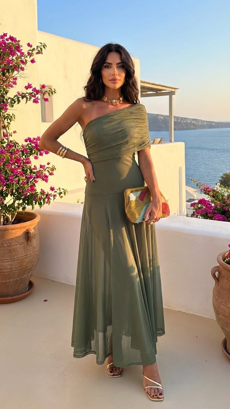 Zella | Elegant Off-Shoulder Dress
